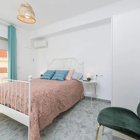 Apartment Wintowinrentals Ubicacion Fabulosa, Completo Con Parking En El Soho De Malaga