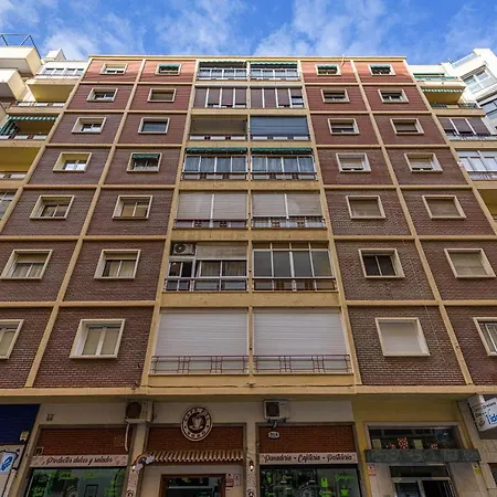 公寓 Wintowinrentals Ubicacion Fabulosa, Completo Con Parking En El Soho De 马拉加